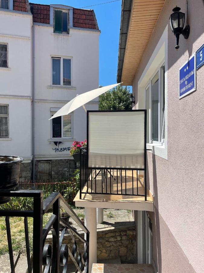 Makedonka Apartments Ohrid Eksteriør bilde