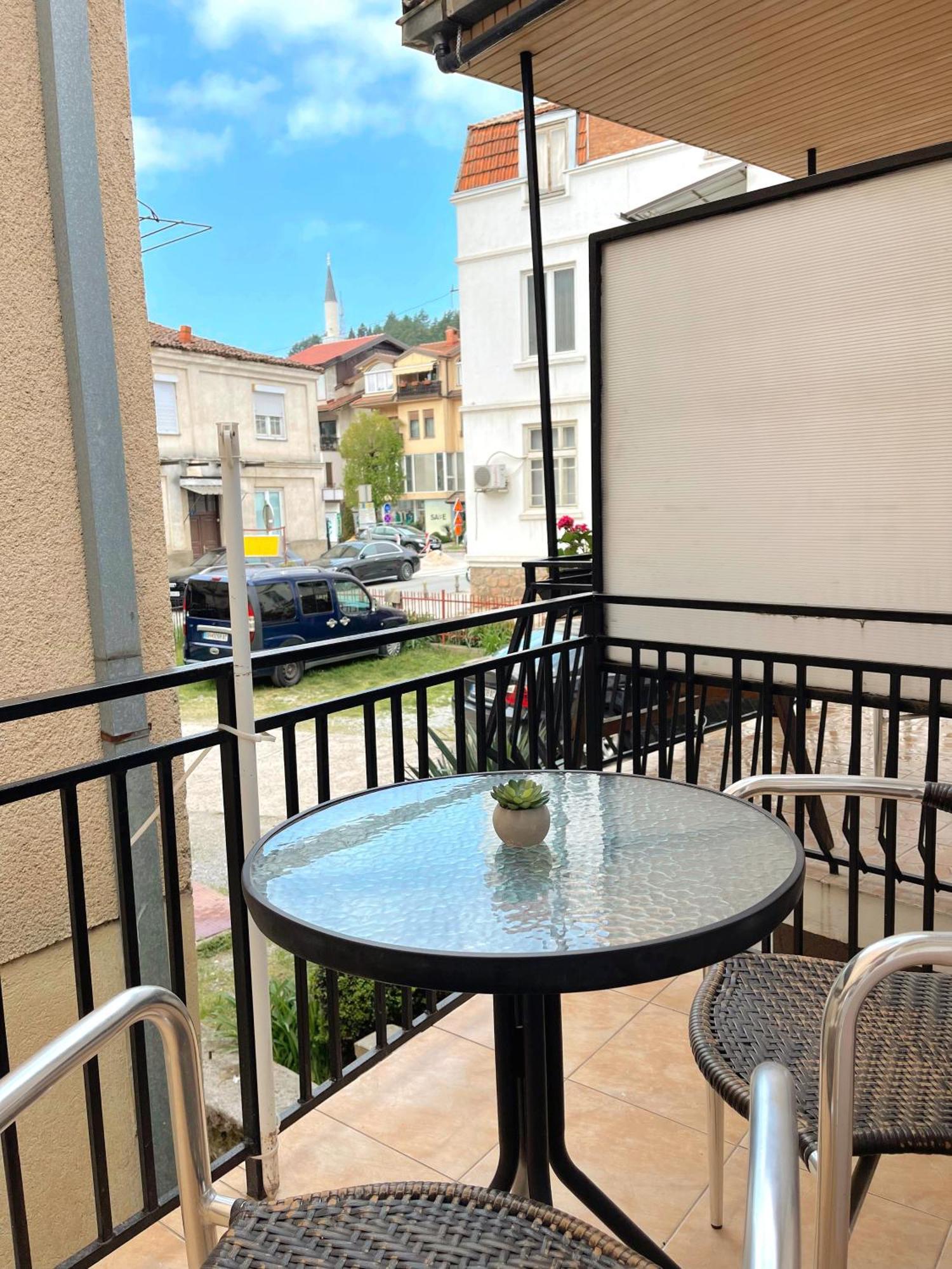 Makedonka Apartments Ohrid Eksteriør bilde