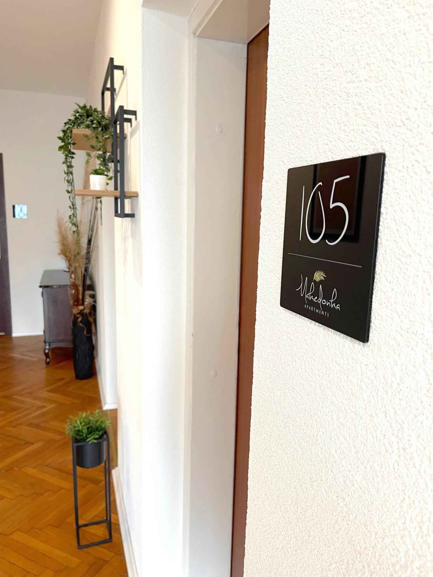 Makedonka Apartments Ohrid Eksteriør bilde