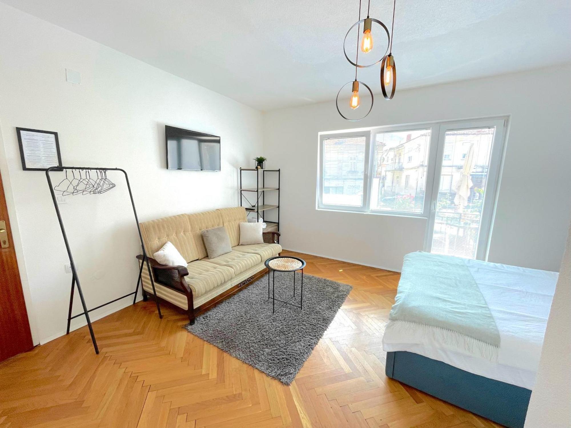 Makedonka Apartments Ohrid Eksteriør bilde