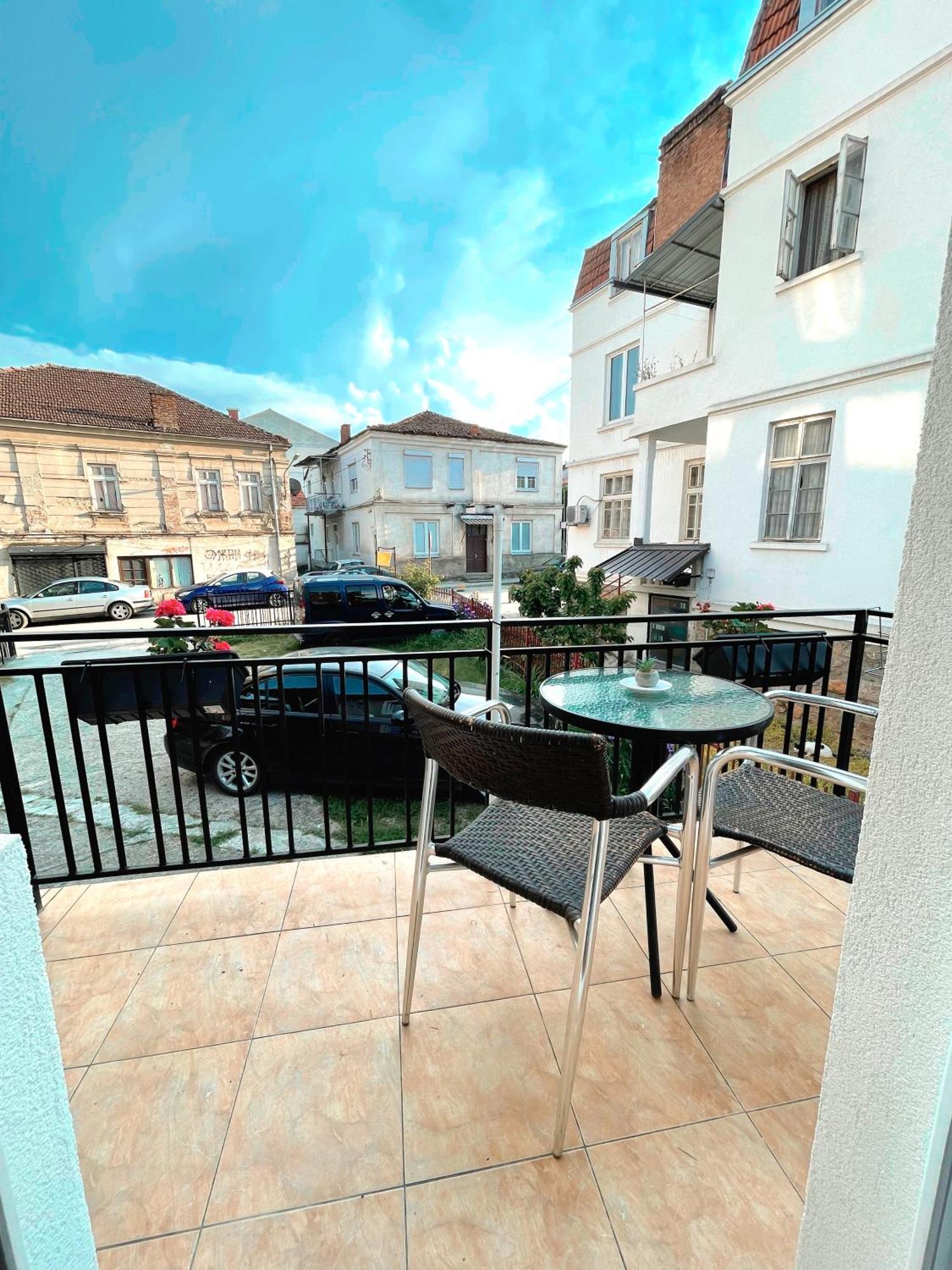 Makedonka Apartments Ohrid Eksteriør bilde