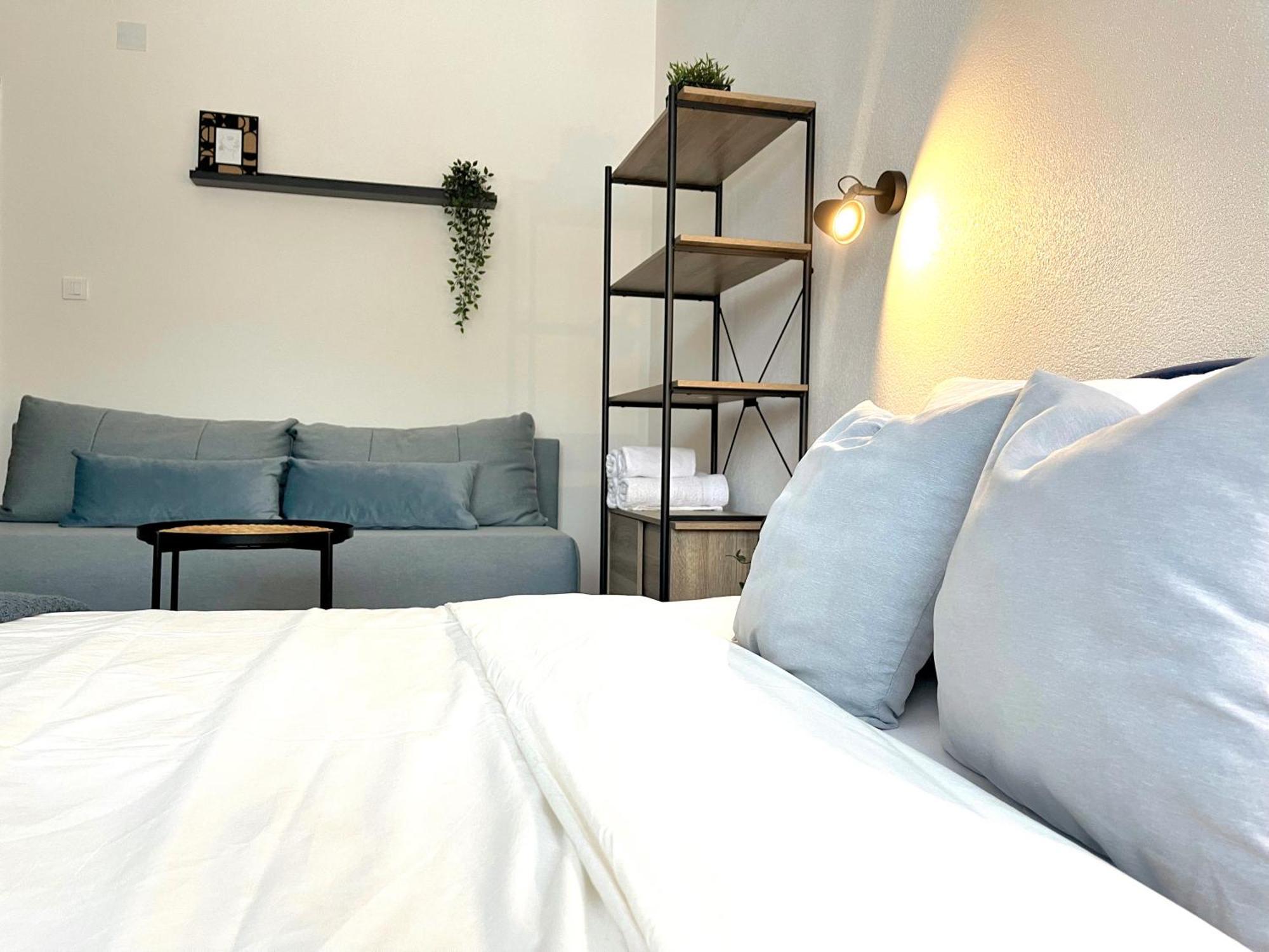 Makedonka Apartments Ohrid Eksteriør bilde