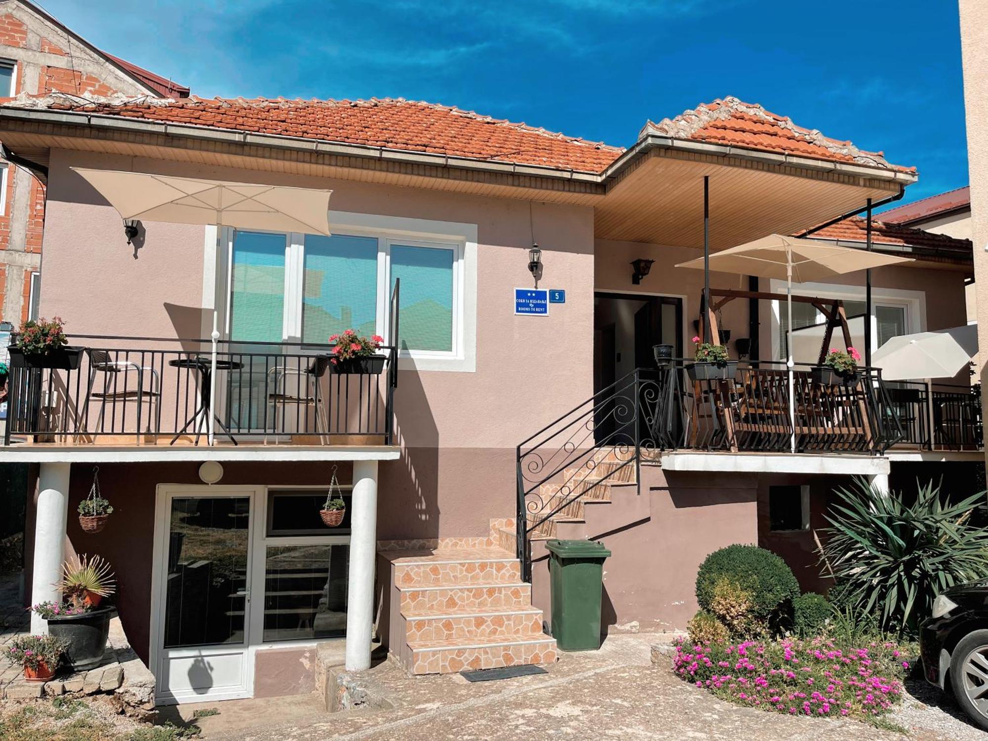 Makedonka Apartments Ohrid Eksteriør bilde