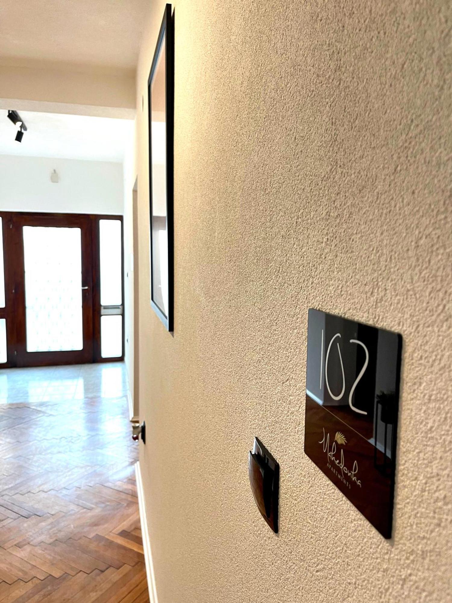 Makedonka Apartments Ohrid Eksteriør bilde