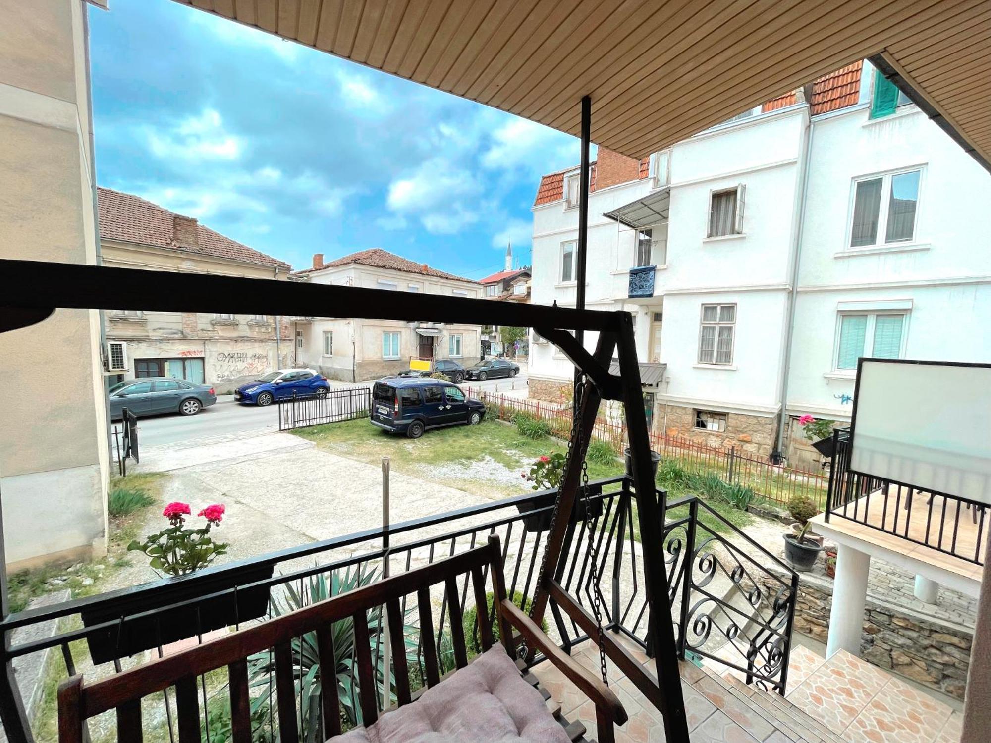 Makedonka Apartments Ohrid Eksteriør bilde