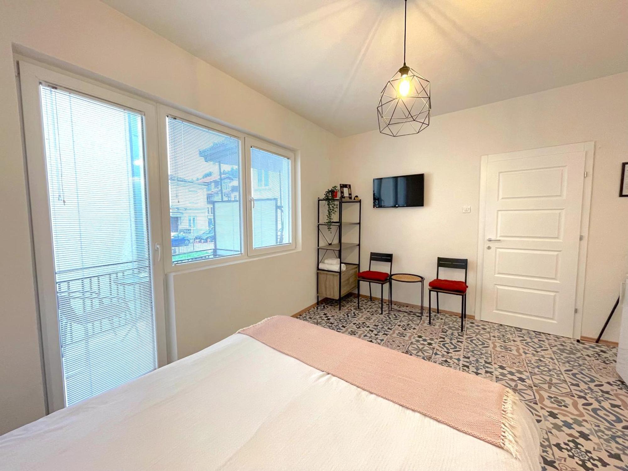 Makedonka Apartments Ohrid Eksteriør bilde
