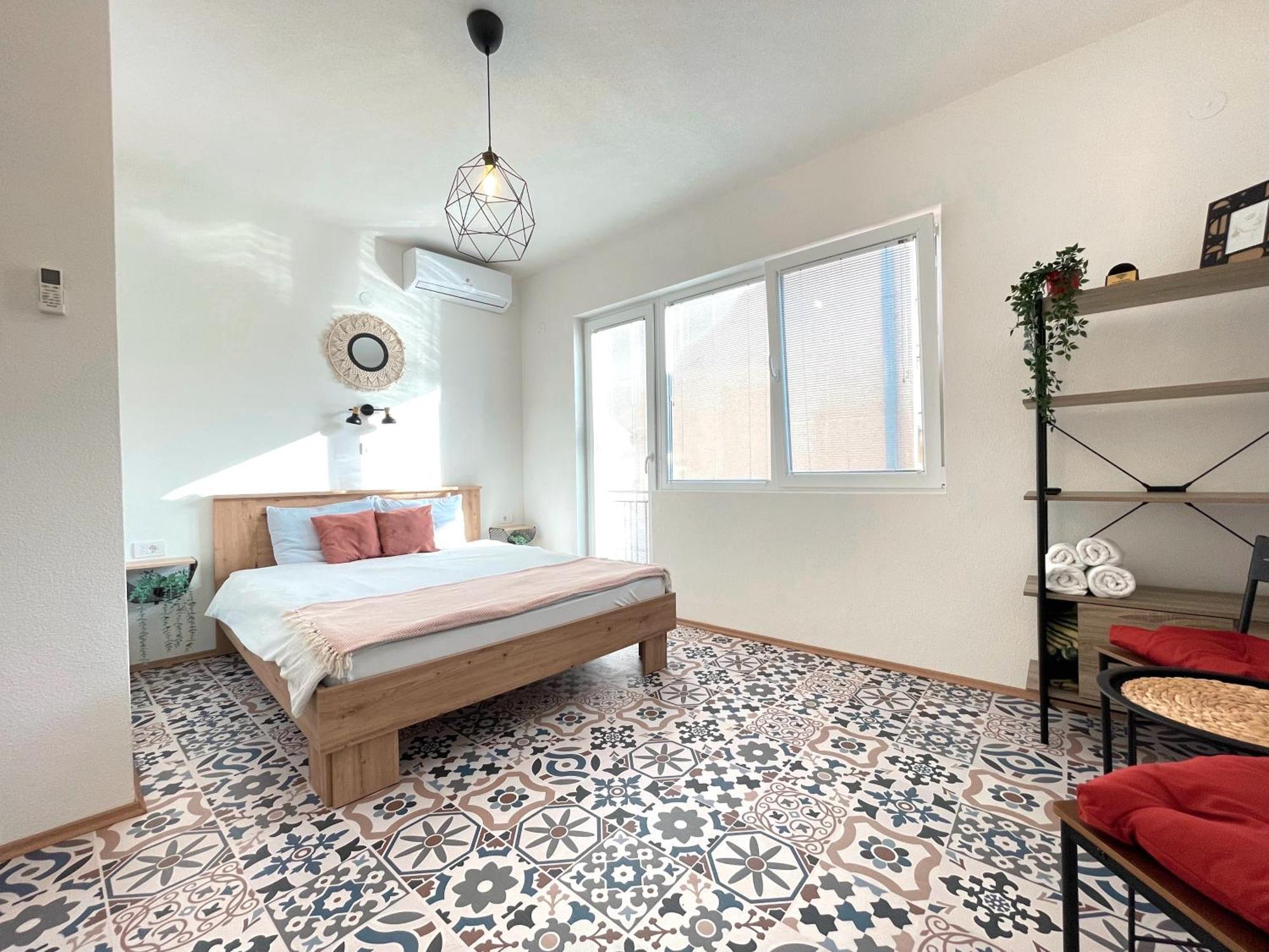Makedonka Apartments Ohrid Eksteriør bilde