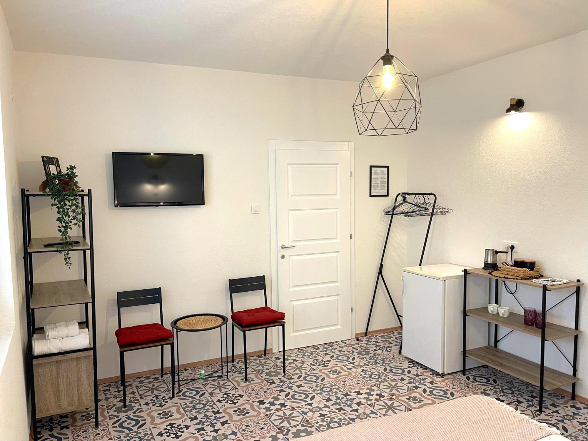 Makedonka Apartments Ohrid Eksteriør bilde