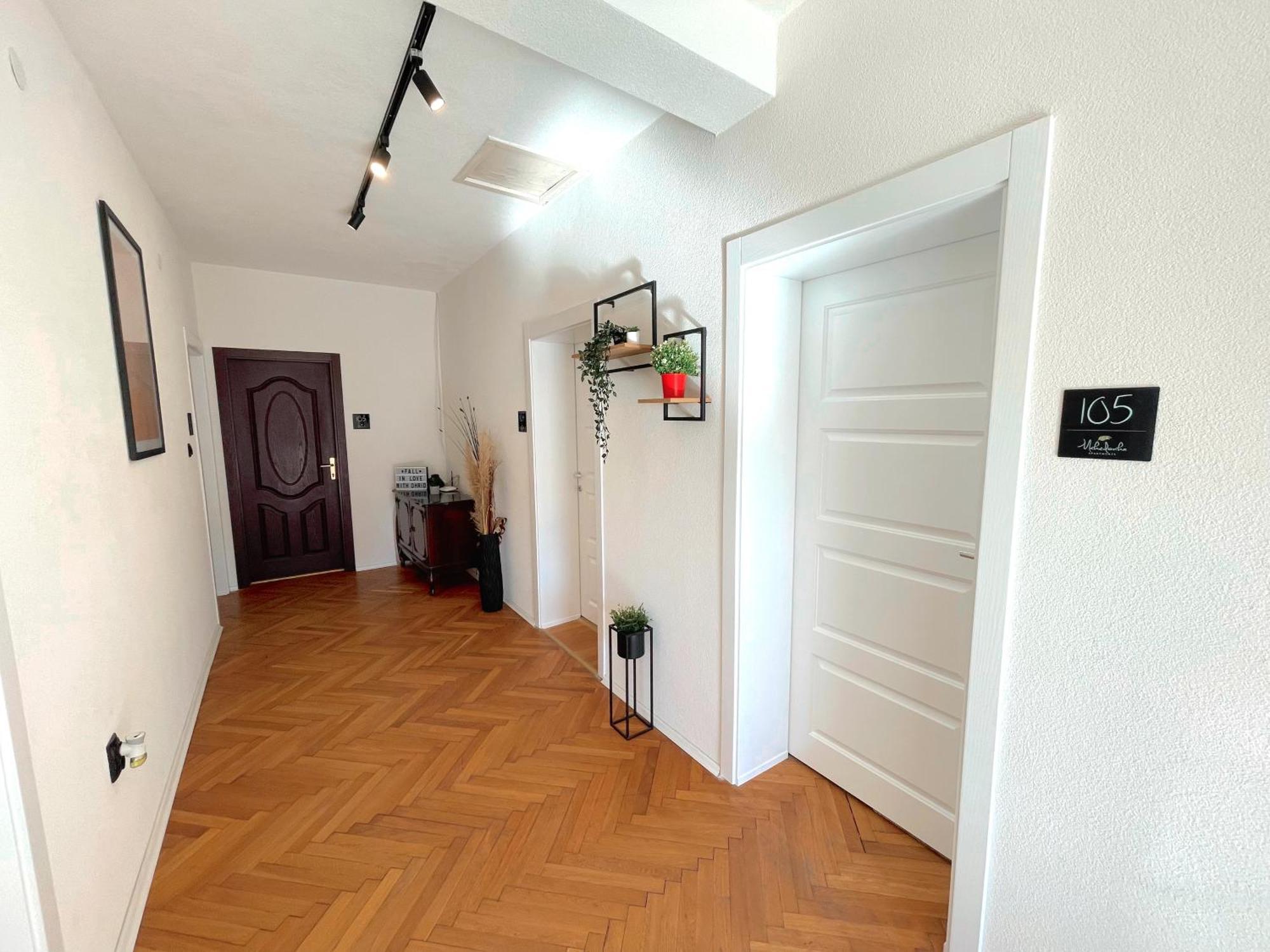 Makedonka Apartments Ohrid Eksteriør bilde