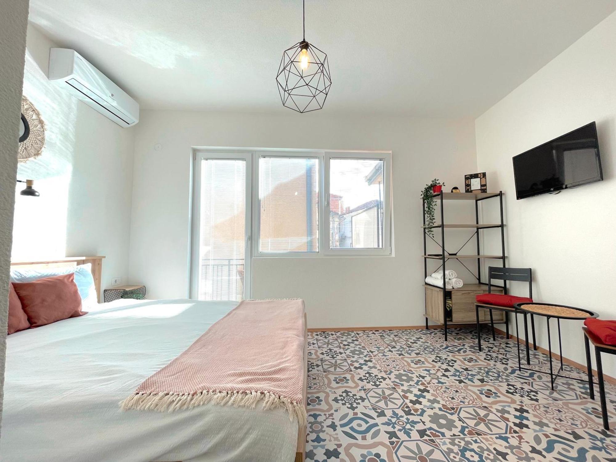 Makedonka Apartments Ohrid Eksteriør bilde