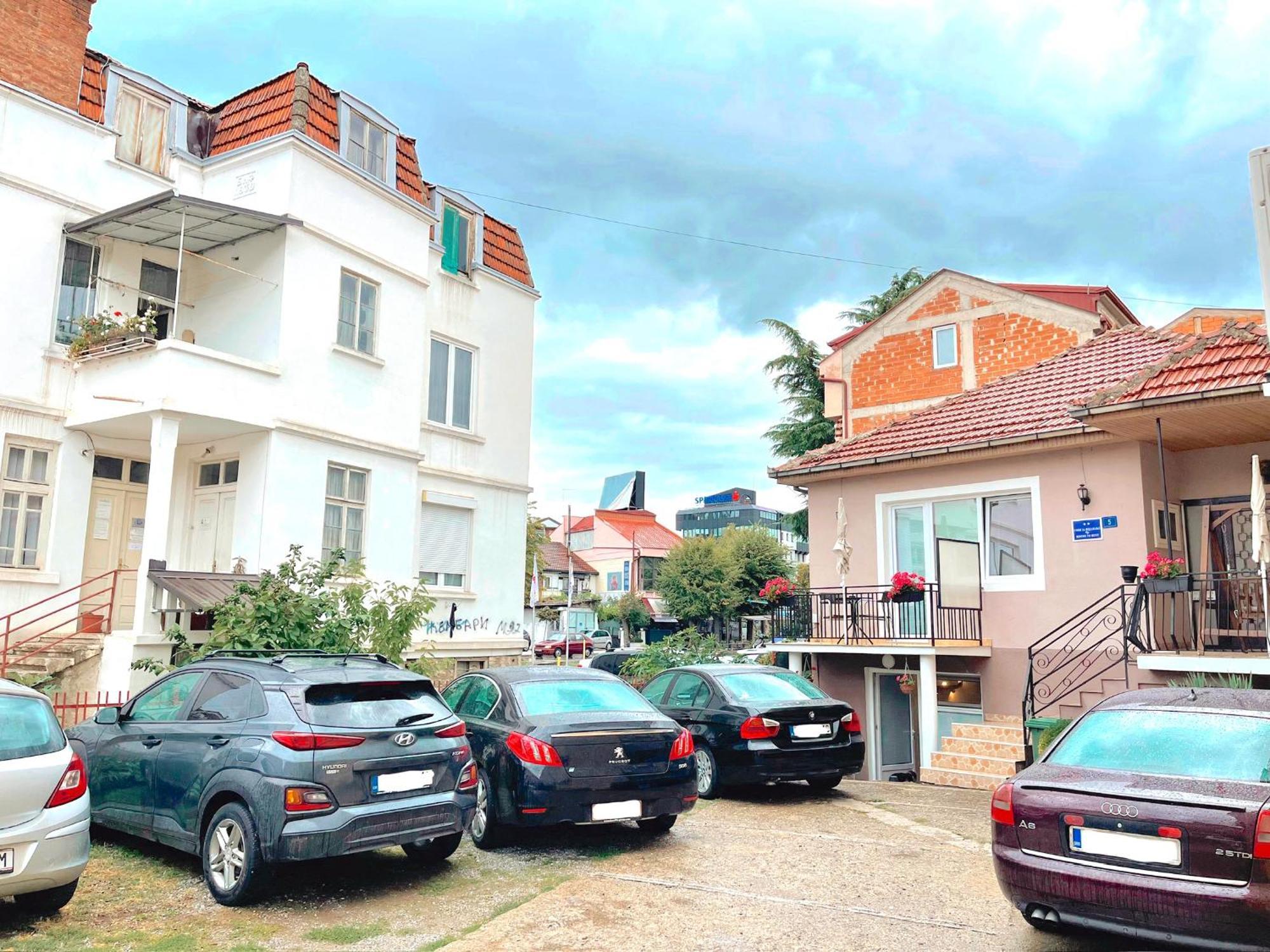 Makedonka Apartments Ohrid Eksteriør bilde