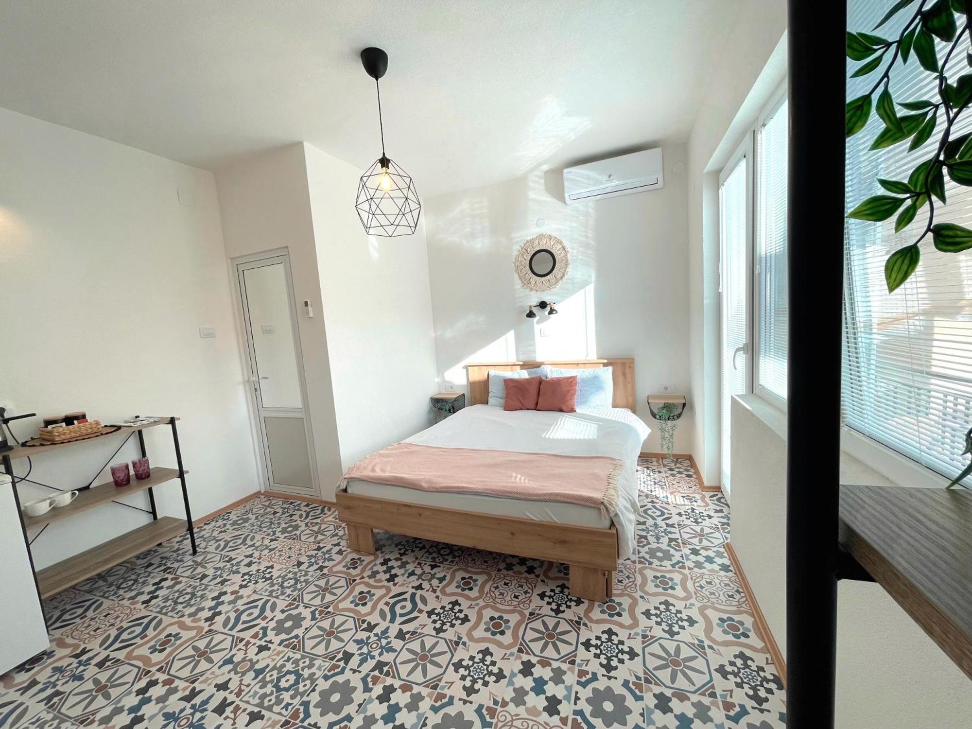 Makedonka Apartments Ohrid Eksteriør bilde