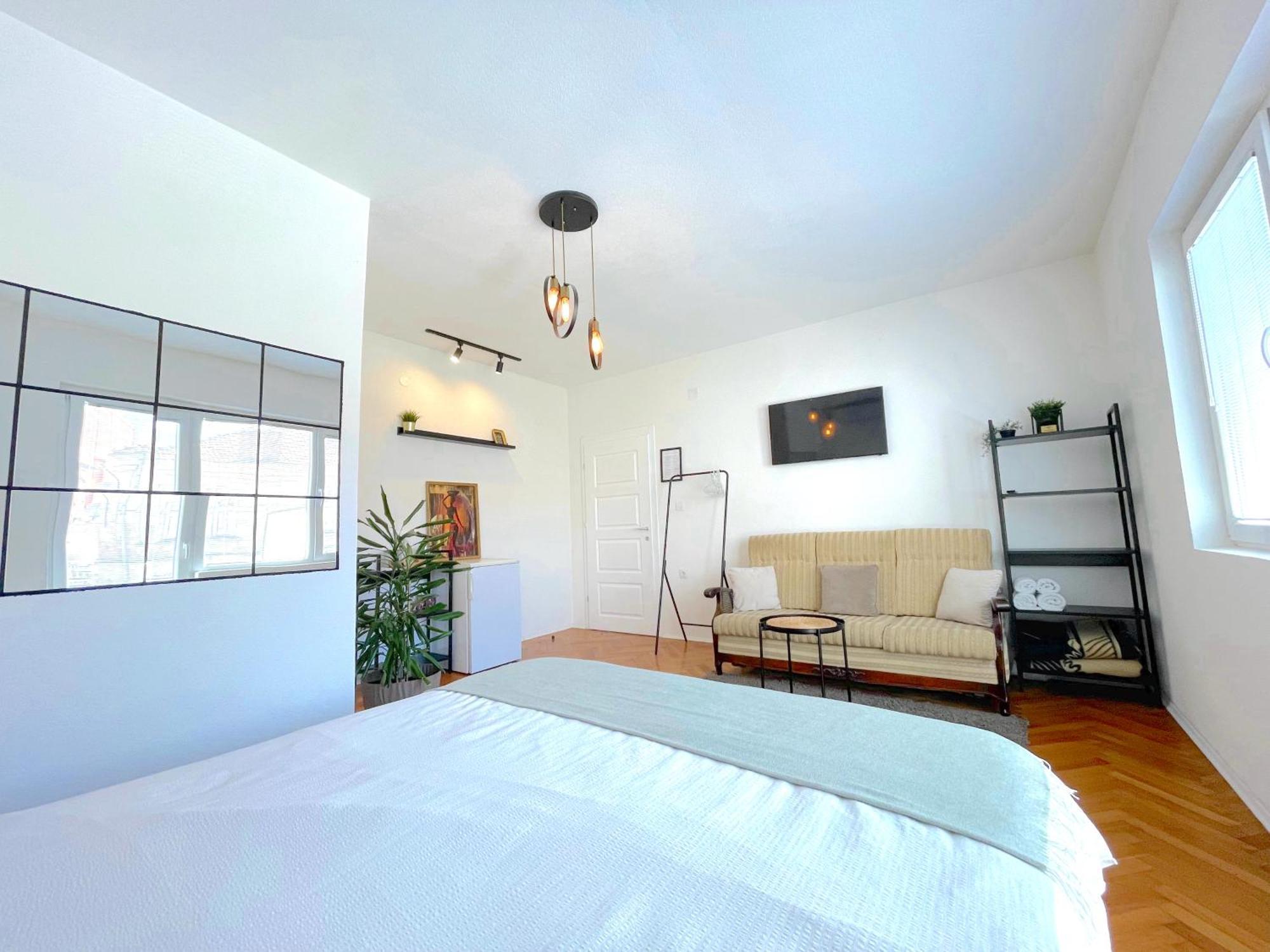 Makedonka Apartments Ohrid Eksteriør bilde