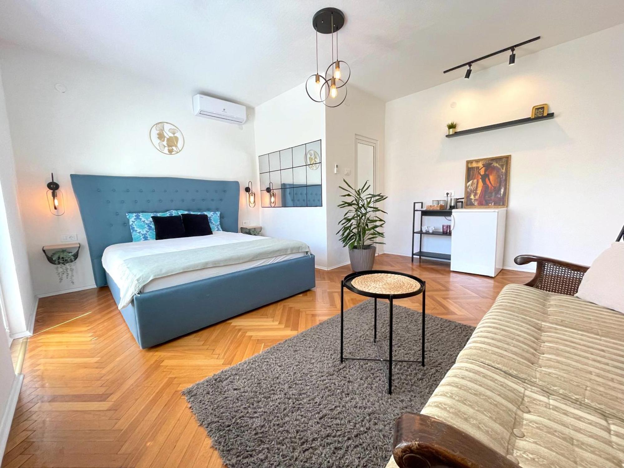 Makedonka Apartments Ohrid Eksteriør bilde