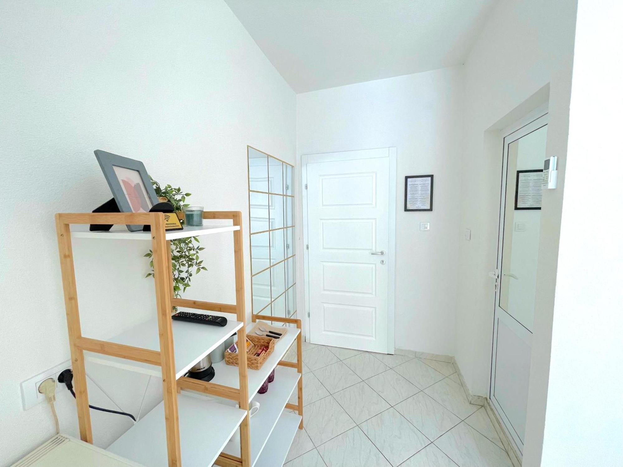 Makedonka Apartments Ohrid Eksteriør bilde
