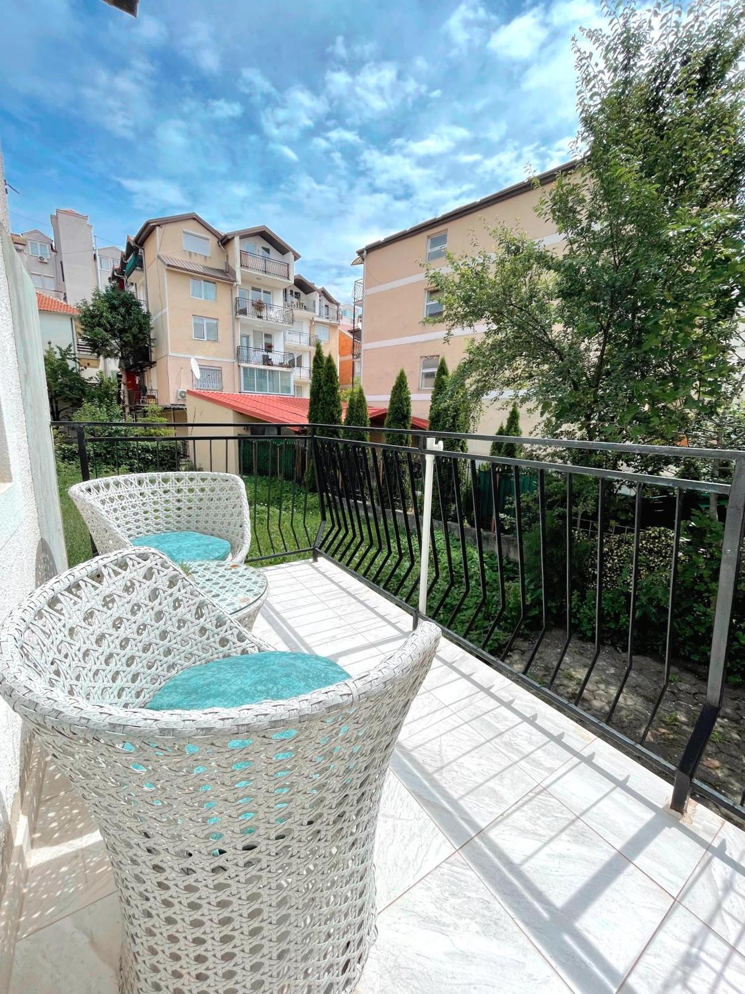 Makedonka Apartments Ohrid Eksteriør bilde
