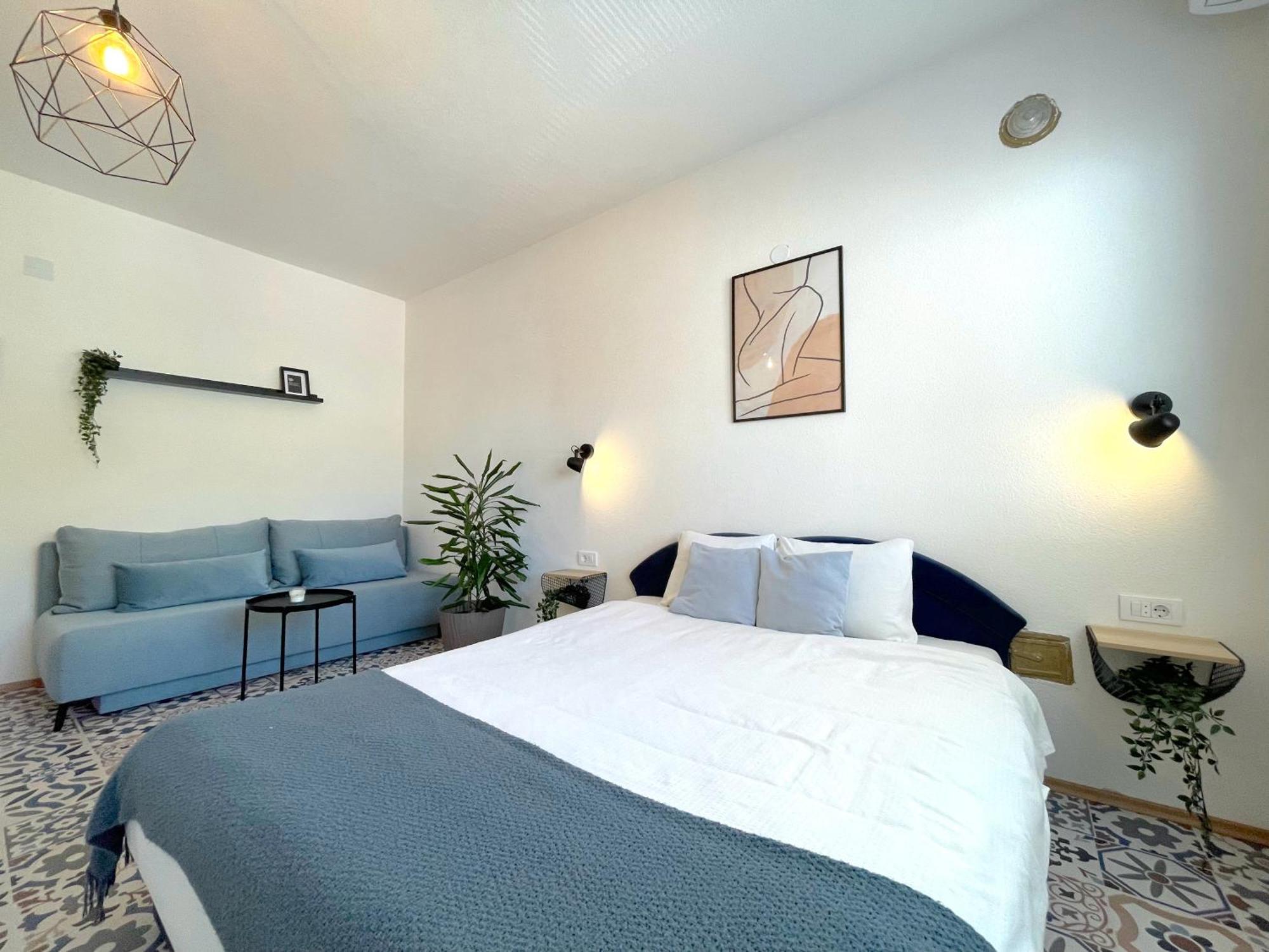 Makedonka Apartments Ohrid Eksteriør bilde