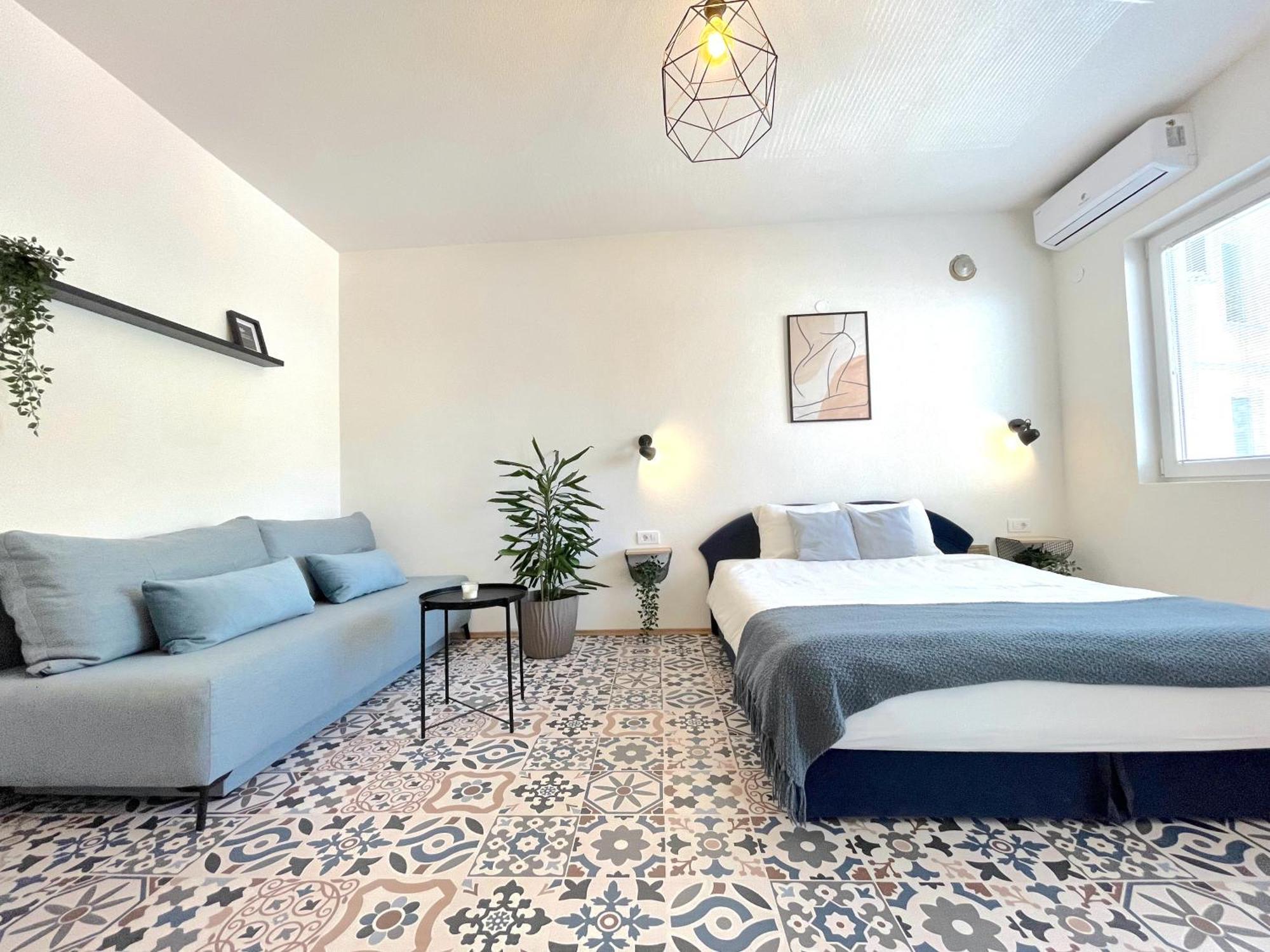 Makedonka Apartments Ohrid Eksteriør bilde