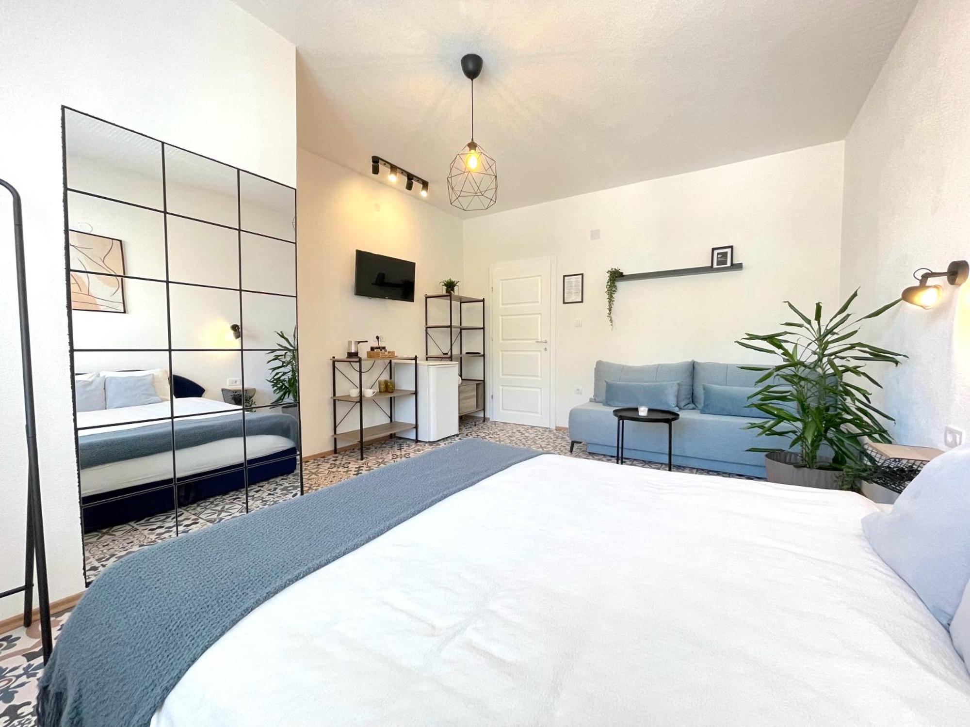 Makedonka Apartments Ohrid Eksteriør bilde